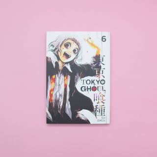 Tokyo Ghoul Manga - Volume 6