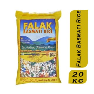 Falak Basmati Rice 20 Kg