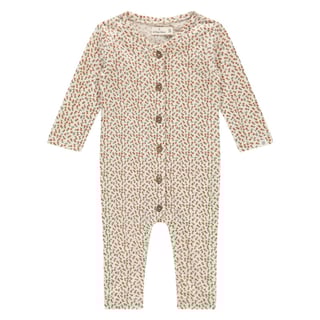 A Tiny Story Baby Suit Flowers