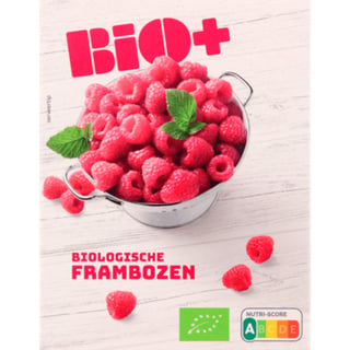 Bio+ Frambozen