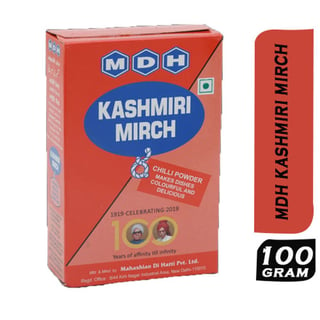 MDH Kashmiri Mirch Chilli Powder 100 Grams