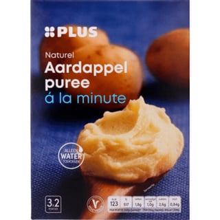 PLUS Aardappelpuree À La Minute 3x2 Porties