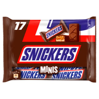 Snickers Melk Chocolade Karamel Mini's