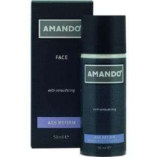 Amando Face Age Refirm for Men - 50 Ml - Aftershavebalsem