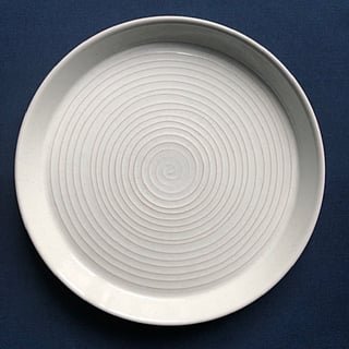 Bord Impression Blue 26 Cm