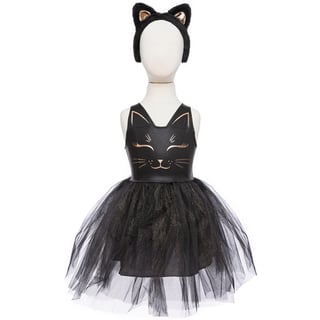 Great Pretenders Black Cat Dress and Headpiece