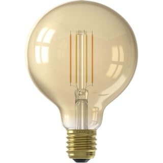 Calex Smart Led Filament Goud Globelamp G95 E27 220-240V 7W 806Lm 1800-3000K