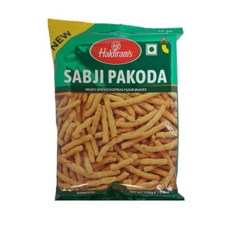 Haldiram Sabji Pakoda 150Gr