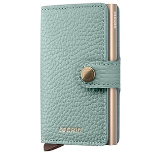 SECRID Miniwallet Pebble Zeegroen