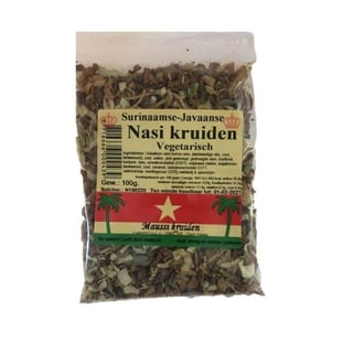 Maussi Nasi Kruiden 100Gr