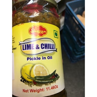 Shezan Lime And Chilli Pickle 325G