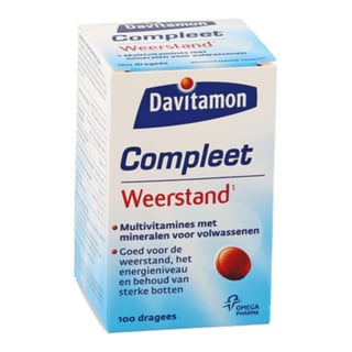 Davitamon Vitamine Compleet