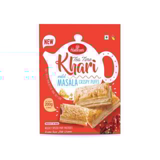 Haldiram's Tea Time Khari Mild Masala 200G