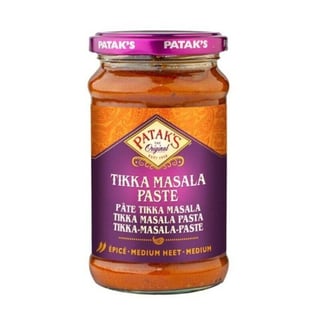 Pataks Tikka Masala Paste 283 Gr