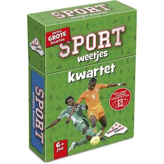 Kwartet Sport Weetjes