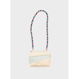 SUSAN BIJL Bum Bag Shore & Mint S