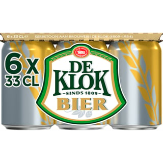 De Klok Bier