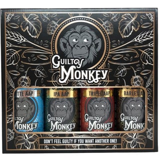 Guilty Monkey 4- Pack