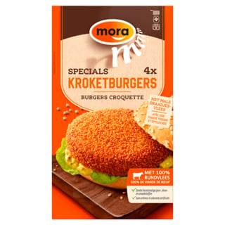 Mora Specials Kroketburgers