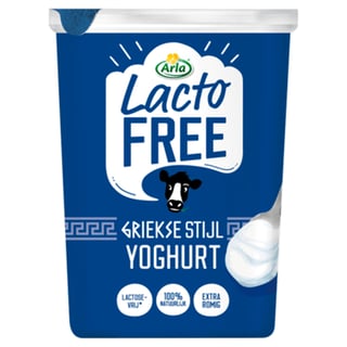 Arla Lactofree Griekse Stijl Yoghurt