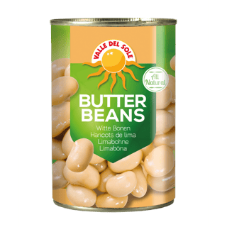 Valle Del Sole Butter Beans 400gr