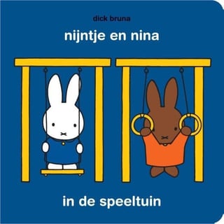 Nijntje Boekje: Nijntje en Nina in De Speeltuin (Met Puzzel) - Dick Bruna