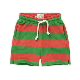 Sproet & Sprout Terry Short Boys Stripe
