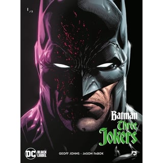 Batman Comic Three Jokers - Deel 1