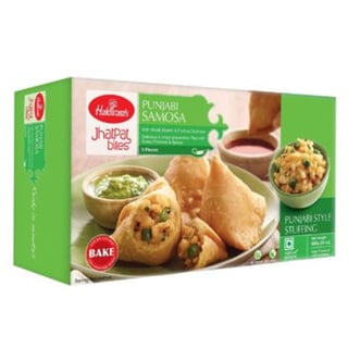 Haldiram's Punjabi Samosa 8 Pieces 650 Grams