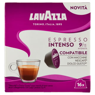 Lavazza Koffiecapsules Intenso