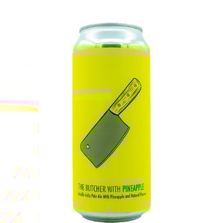 Fidens Brewing Co. The Butcher with Pineapple