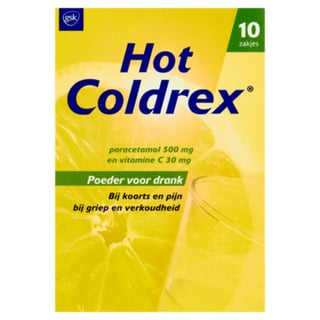 Hot Coldrex Poeder Voor Drank