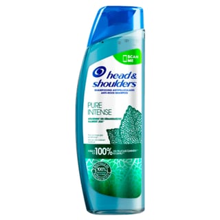 Head&Shoulders Shampoo Deep Cleans Itch Relief