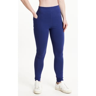 Leggings Yoga Pocket - Color: Blue - Size: L