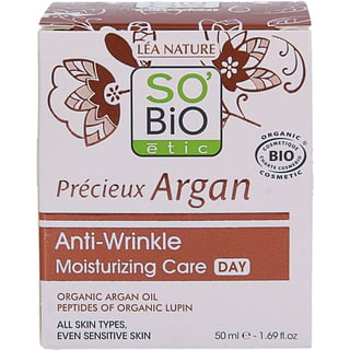 So Bio Etic Argan a-Wrinkle Day Cream 50ml 5