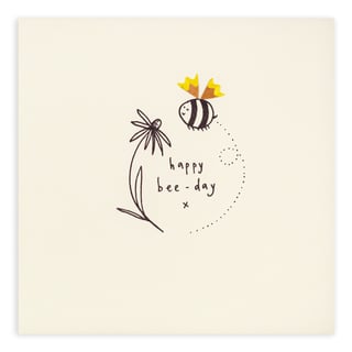 Pencil Shavings Cards by Ruth Jackson Happy Bee - Day