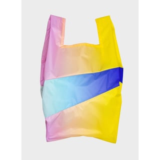 SUSAN BIJL Shopping Bag Bluebird Days L