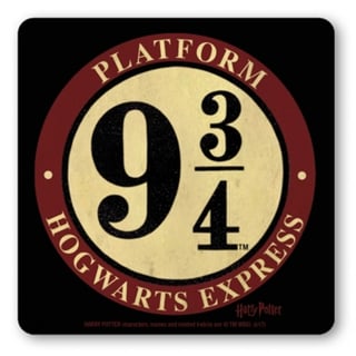 Harry Potter Coaster - Platform 9 3/4