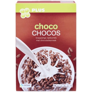 PLUS Choco Choco's Fairtrade
