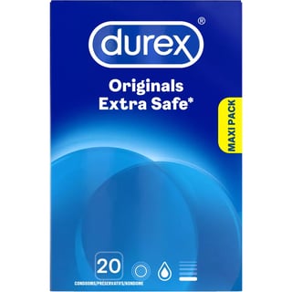 Durex Extra Safe 20 Stuks 20