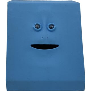 Jolly Spaartpot Funny Face Blauw