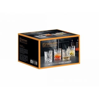 Nachtmann Noblesse Whiskyglazen Set Van 4