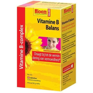 Bloem Vitamine B Balans - 60 Tabletten - Vitaminen