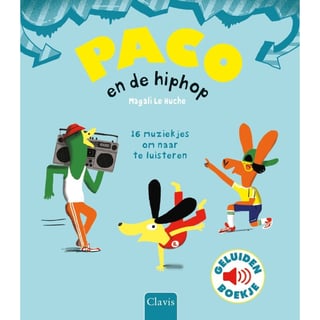 Paco en De Hip Hop Geluidenboek