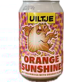 Uiltje Orange Sunshine 330ml