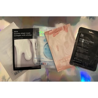 Hydrating Mask Pack Set