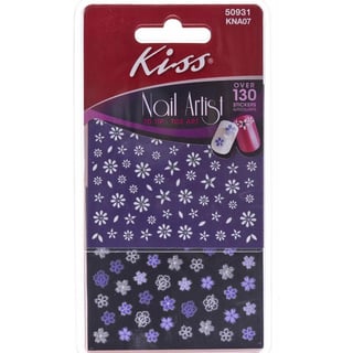 Kiss Nail Artist Rhinestones over 150 Stickers