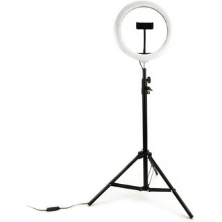 Selfie Ringlamp 20 Cm Met Statief 150cm
