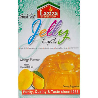 Laziza Jelly Mango Flavour 85Gr
