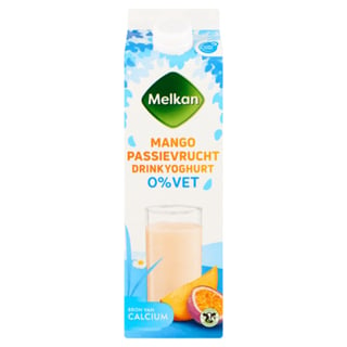 Melkan Drink 0% Vet Mango-Passievrucht